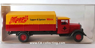 WIKING 20842 - MB LKW L 2500 - MAGGI. In Original...