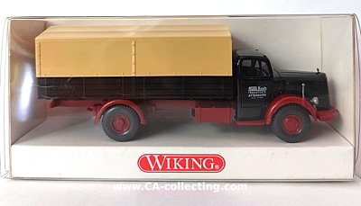 WIKING 8950122 - PRITSCHENKIPPER MB L 6600. In Original...