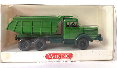 WIKING 8664033 - MULDENKIPPER KRUPP TITAN. In Original...