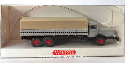 WIKING 8430123 - PRITSCHEN-LKW MB L 10000. In Original...