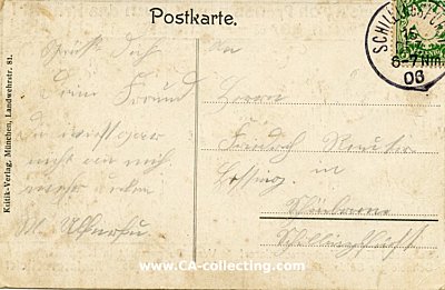 Foto 2 : HUMOR-POSTKARTE 'DER HAUPTMANN VON KÖPENICK' 'Oh!...