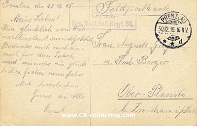 Photo 2 : POSTKARTE 'Transport verwundeter im Weltkrieg'...