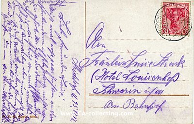 Photo 2 : POSTKARTE 'Im Glück gefunden'. Serie 6809/1. 1917...