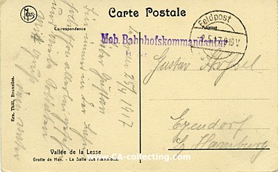 Foto 2 : POSTKARTE HOUYET - VALLÉE DE LA LESSE 'Grotte de...