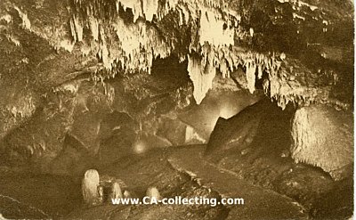 POSTKARTE HOUYET - VALLÉE DE LA LESSE 'Grotte de...