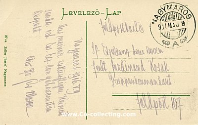 Photo 2 : PHOTO-POSTKARTE NAGYMAROS A VISEGRÁD. 1916 vom...