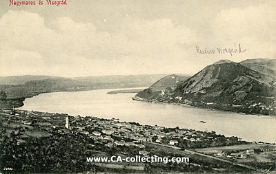 PHOTO-POSTKARTE NAGYMAROS A VISEGRÁD. 1916 vom...