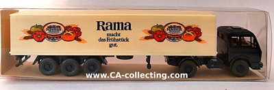 WIKING 542 - MB 1626 SATTELZUG - RAMA MACHT DAS...