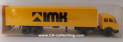 WIKING 542 - MB 1626 SATTELZUG - IMK. In Original...