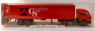 WIKING 542 - MB 1626 SATTELZUG - CS COLLECTION STIL. In...