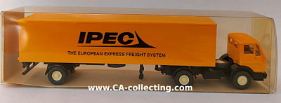 WIKING 547 - MB 1619 SATTELZUG - IPEC. In Original...