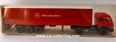 WIKING 541 - MB 1626 SATTELZUG - MERCEDES-BENZ. In...