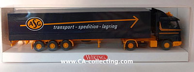 WIKING 5180135 - SCANIA PRITSCHEN-SATTELZUG - ASG. In...