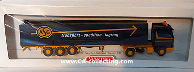 WIKING 51801 - SCANIA PRITSCHEN-SATTELZUG - ASG. In...