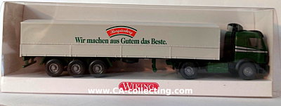 WIKING 5110131 - MB PRITSCHEN-SATTELZUG - HENGSTENBERG....