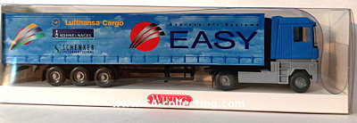 WIKING 5464038 - RENAULT AE 500 GARDINENPLANEN-SATTELZUG...