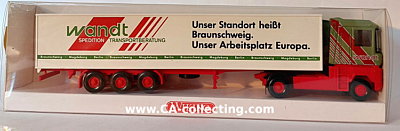 WIKING 5460137 - RENAULT AE 500 KOFFER-SATTELZUG -...