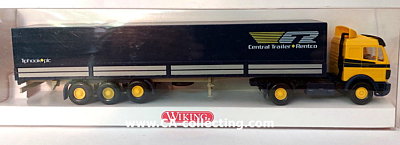 WIKING 5100234 - MB PRITSCHEN-SATTELZUG - CENTRAL TRAILER...