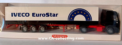 WIKING 5160133 - CONTAINER SATTELZUG - SEALAND. In...