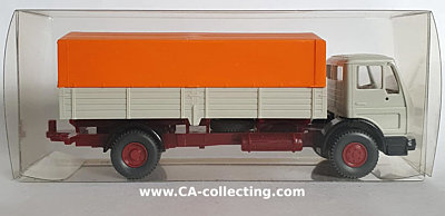 WIKING 420 - MB 1617 PRITSCHEN-LKW. In Verpackung. 1:87....