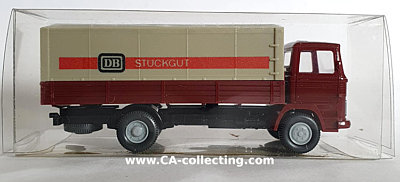 WIKING 435 - MB 1317 KOFFER-LKW - DB STÜCKGUT. In...