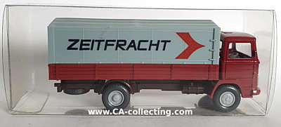 WIKING 435 - MB 1317 KOFFER-LKW - ZEITFRACHT. In...