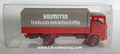 WIKING 435 - MB 1317 KOFFER-LKW - HELMITIN...