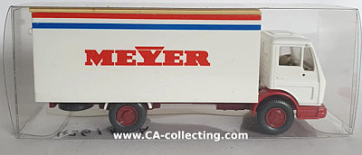 WIKING 436 - MB 1017 LKW - MEYER. In Verpackung. 1:87....