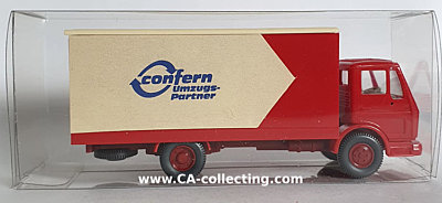 WIKING 436 - MB 1017 LKW - CONFERN UMZUGS-PARTNER. In...