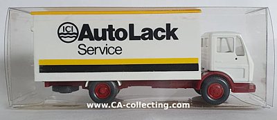 WIKING 436 - MB 1017 LKW - ICI AUTOLACK SERVICE. In...