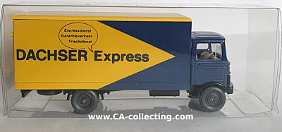 WIKING 434 - MB LP  809 KOFFER-LKW - DACHSER EXPRESS. In...