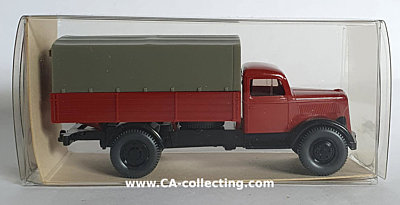 WIKING 14840 - OPEL BLITZ 39. In Verpackung. 1:87....