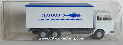 WIKING 450 - MB LP 2223 KOFFER-LKW - SEAFOOD. In...