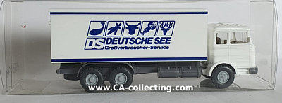 WIKING 450 - MB LP 2223 KOFFER-LKW - DEUTSCHE SEE. In...