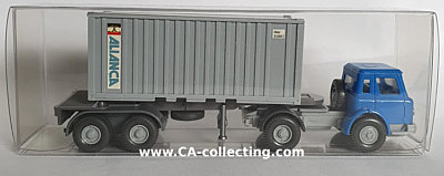 WIKING 526 - INTERNATIONAL HARVESTER CONTAINER-SATTELZUG...