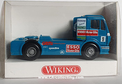 WIKING 4410337 - MB RENNTRUCK DEHNHARDT. In Original...