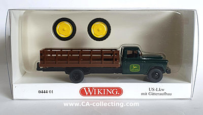 WIKING 044401- US-LKW MIT GITTERAUFBAU. In Original...