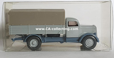 WIKING 840/5 - OPEL BLITZ 1939. In Verpackung. 1:87....