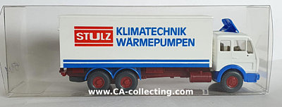 WIKING 451 - MB LP 2232 KOFFER-LKW - STULZ KLIMATECHNIK....