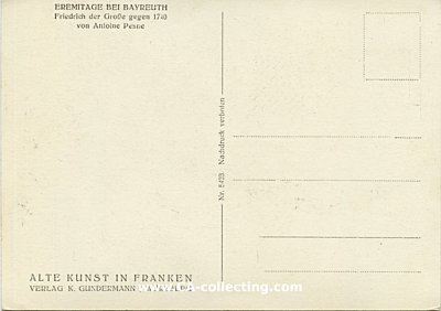 Foto 2 : KÜNSTLER-POSTKARTE 'Friedrich der Große gegen...