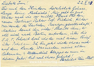 Photo 2 : INTERNATIONALES ROT KREUZ-KRIEGSGEFANGENEN-POSTKARTE vom...