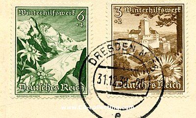 Foto 3 : GANZSACHE-POSTKARTE 6 + 19 PFENNIG mit Zusatz...