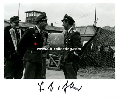 JABS, Hans-Joachim. Oberstleutnant der Luftwaffe,...