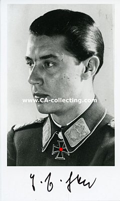 JABS, Hans-Joachim. Oberstleutnant der Luftwaffe,...