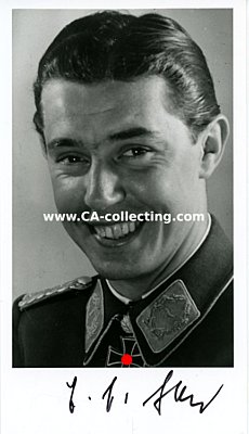 JABS, Hans-Joachim. Oberstleutnant der Luftwaffe,...