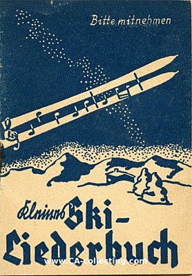 KLEINES SKI-LIEDERBUCH 1930er-Jahre. Eri-Gesellschaft,...