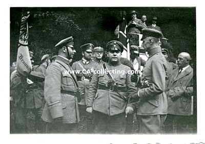 Photo 2 : SCHRADER, Werner. Oberstleutnant des Heeres,...