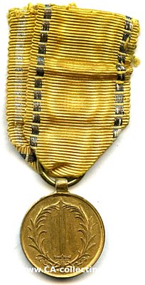 GEDÄCHTNIS-MEDAILLE FÜR 1849. Miniatur 16,4mm...