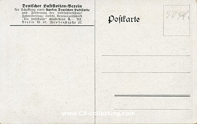 Photo 2 : KÜNSTLER-POSTKARTE 'Beschlagnahme einer feindlichen...