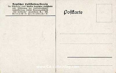 Photo 2 : KÜNSTLER-POSTKARTE 'Kampf in den Lüften' des...